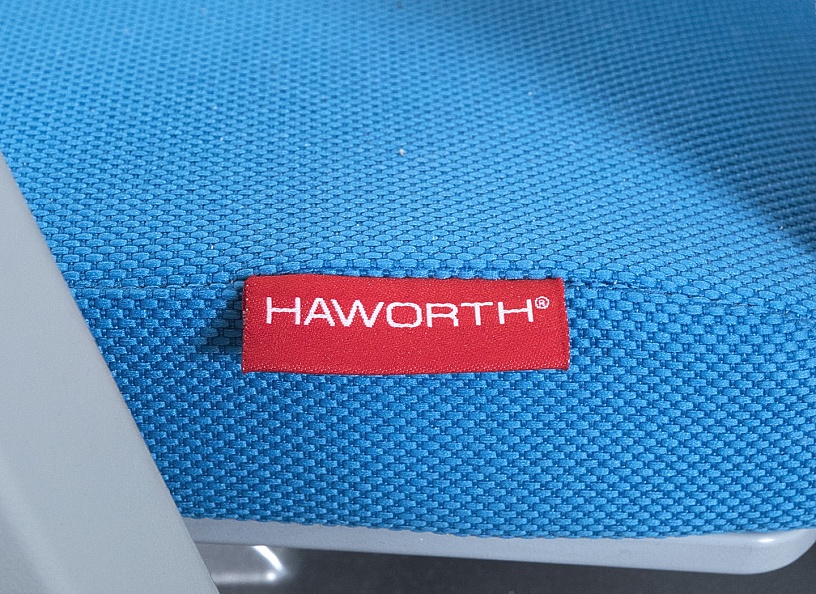 Офисное кресло для персонала  Haworth Сетка Синий Very  (КПСН-18044)